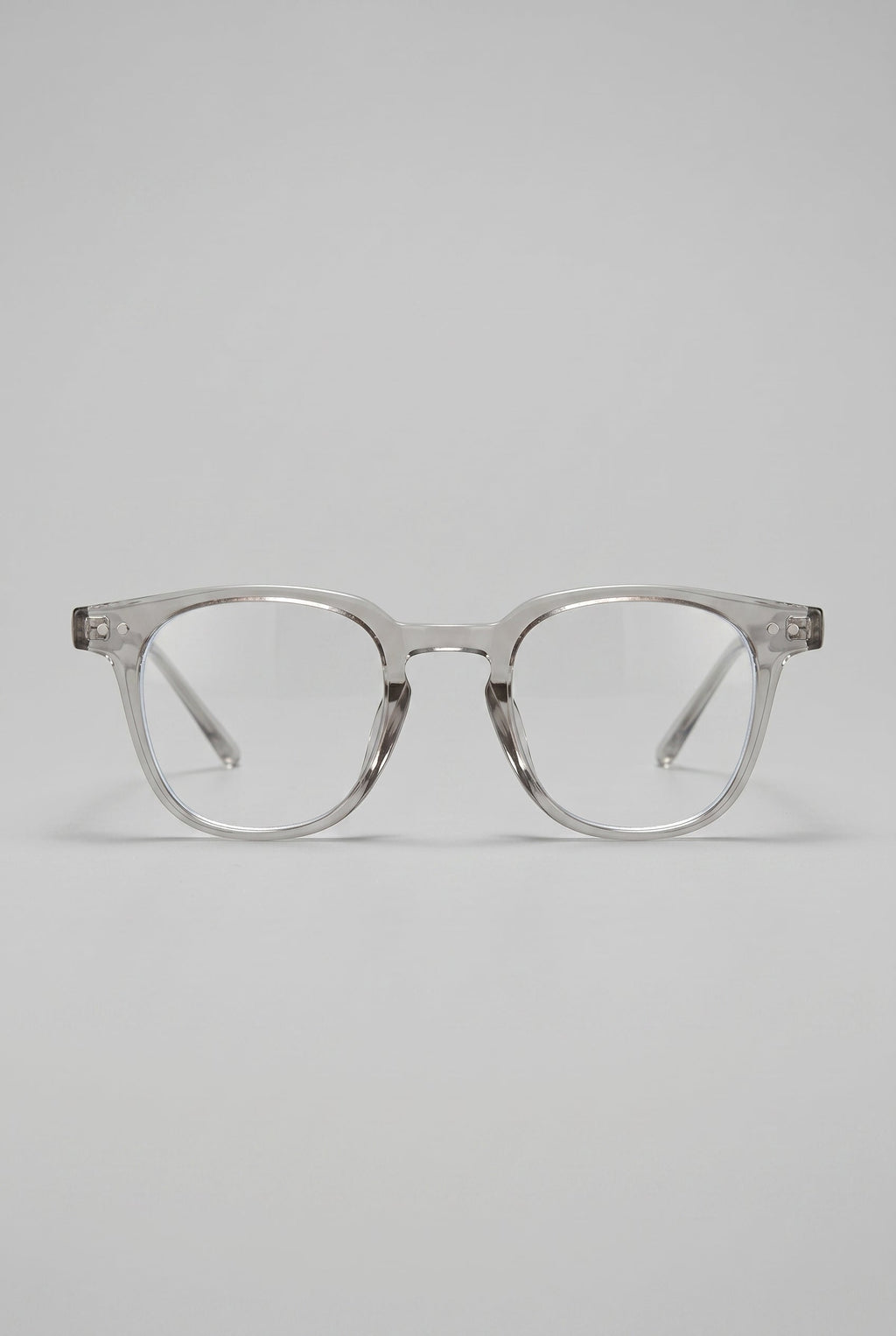 Lumen | Round Anti Blue Light Glasses Ultralight PC Frame Clear Lens