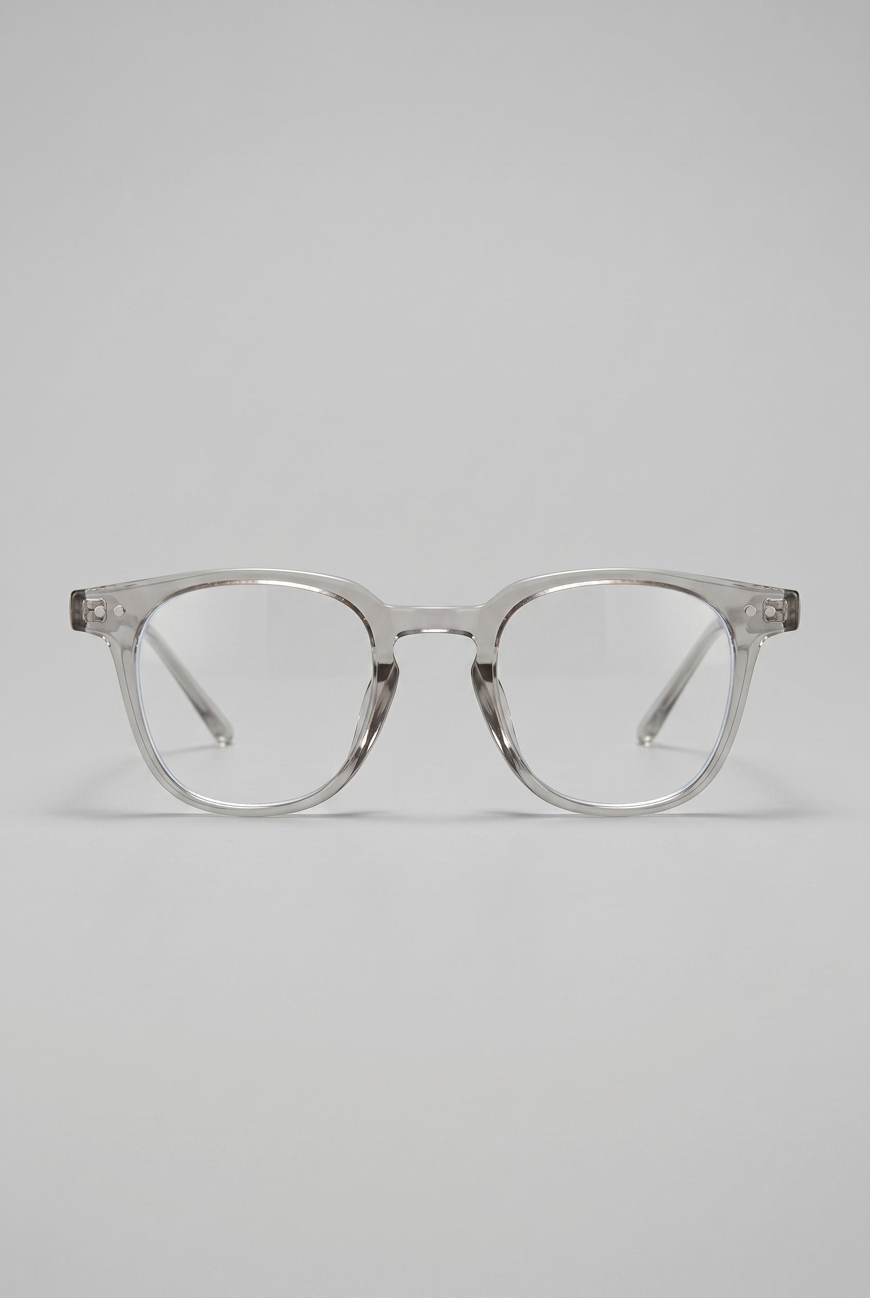 Lumen | Round Anti Blue Light Glasses Ultralight PC Frame Clear Lens