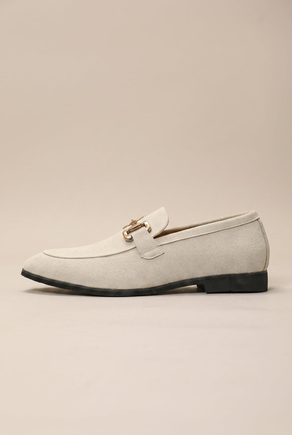 Apollo | Men's Leather Loafers Slip-On Pointed Toe Formal Casual Dress Shoes