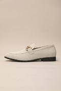 Apollo | Men's Leather Loafers Slip-On Pointed Toe Formal Casual Dress Shoes