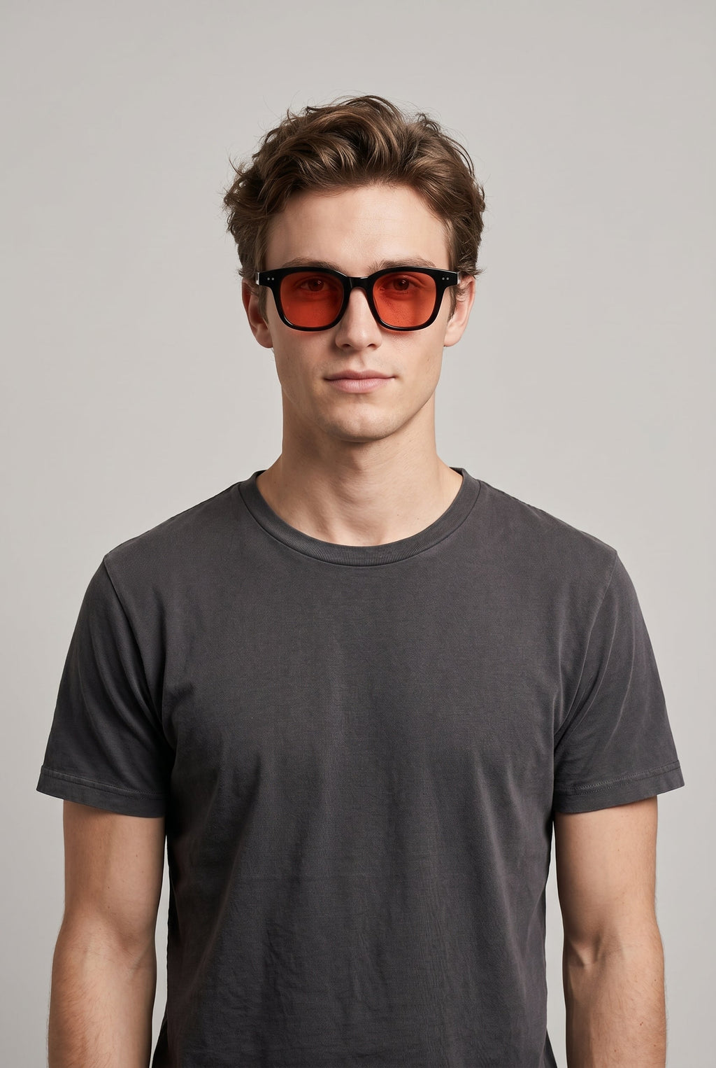 Lumen | Blue Light Blocking Glasses Ultralight TR90 Round Oval Frame