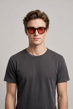 Lumen | Blue Light Blocking Glasses Ultralight TR90 Round Oval Frame