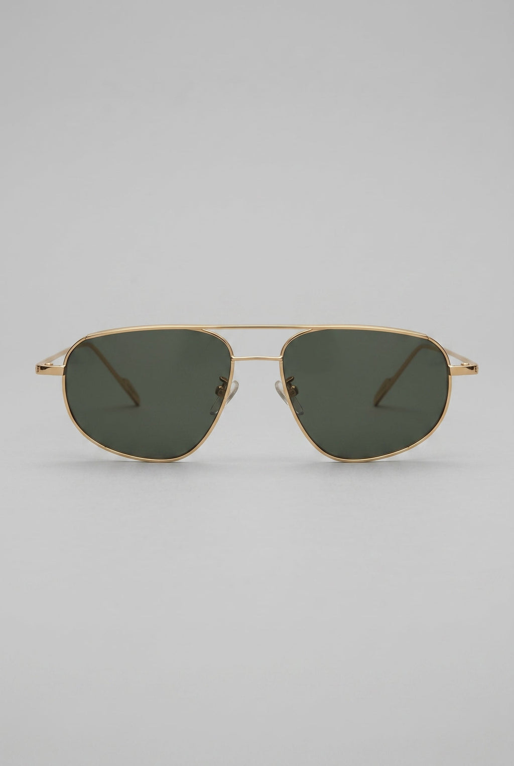 Nocturne | Metal Frame Sunglasses Retro Gold UV400 Gradient Lens Full Frame