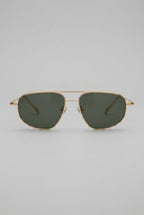 Nocturne | Metal Frame Sunglasses Retro Gold UV400 Gradient Lens Full Frame