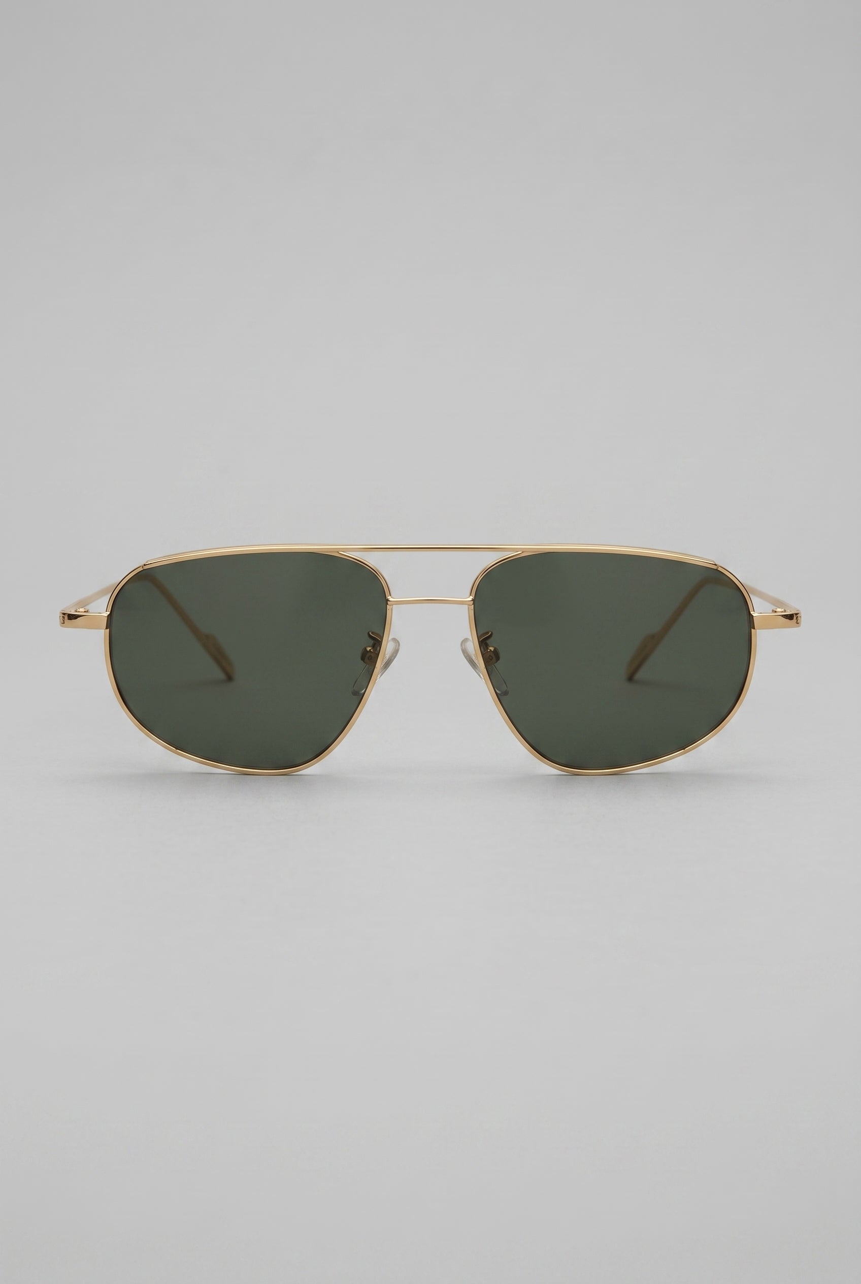 Nocturne | Metal Frame Sunglasses Retro Gold UV400 Gradient Lens Full Frame