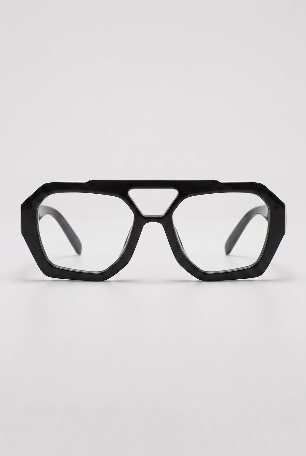 Vantage | Double Beam Sunglasses Irregular Polygon UV400 Lightweight PC Frame