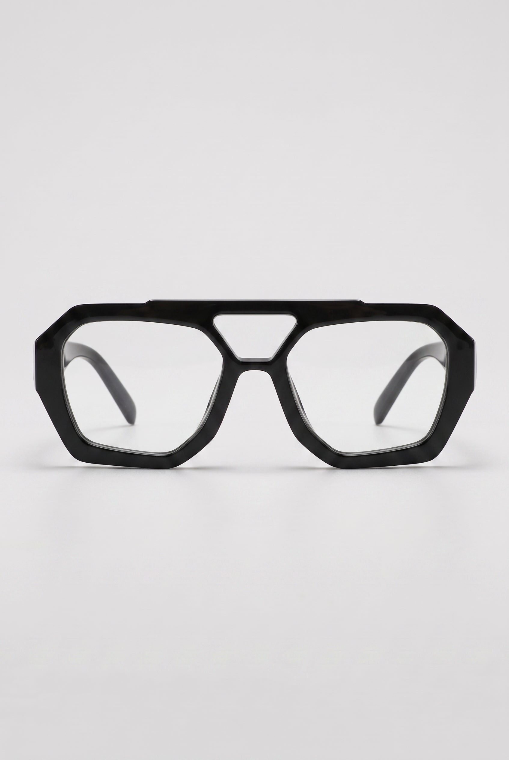 Vantage | Double Beam Sunglasses Irregular Polygon UV400 Lightweight PC Frame