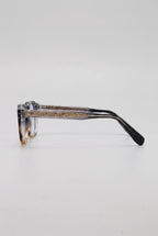Lumen | Retro Blue Light Blocking Glasses Thick-Frame Anti-Eye-Strain Optical Computer Glasses