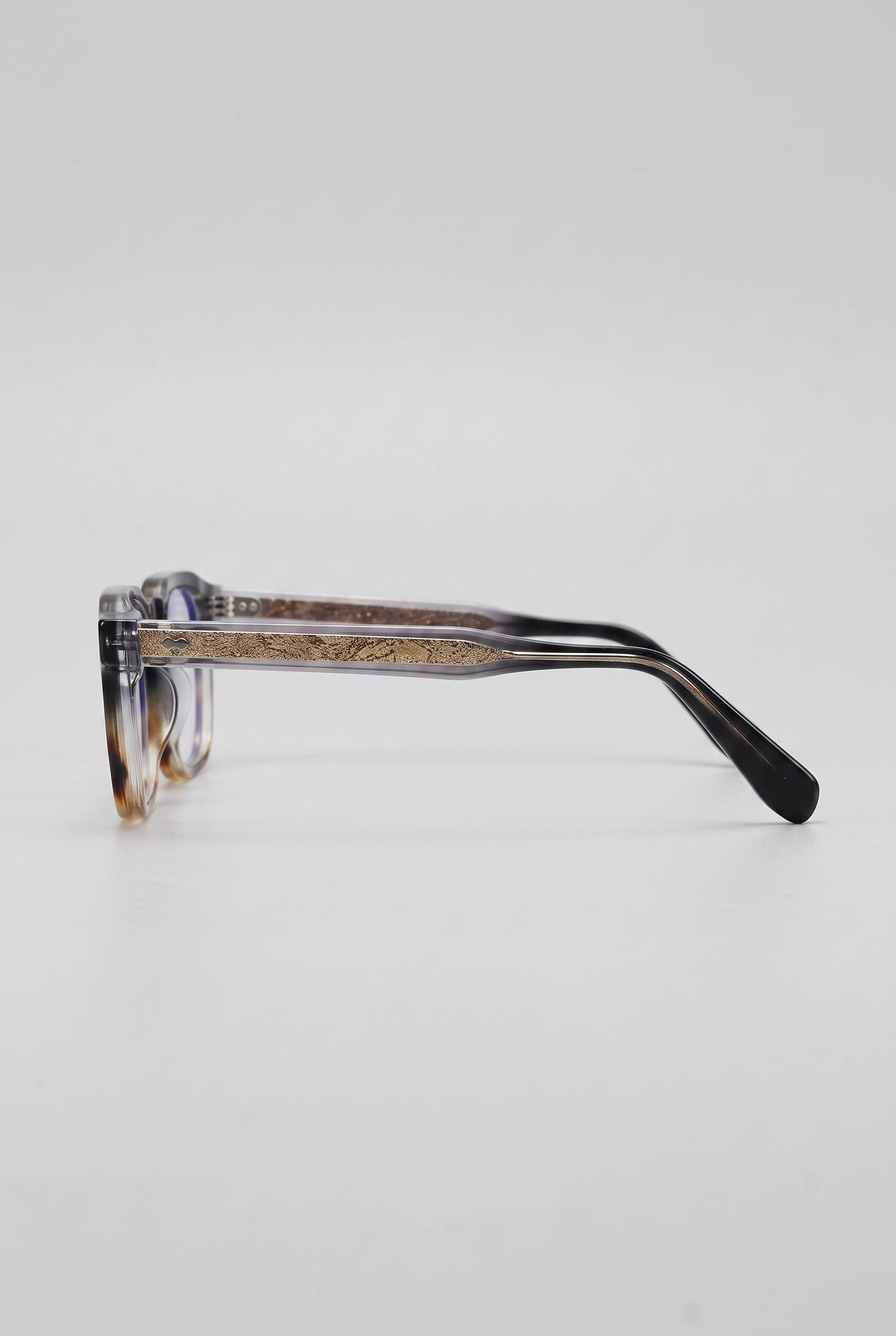 Lumen | Retro Blue Light Blocking Glasses Thick-Frame Anti-Eye-Strain Optical Computer Glasses