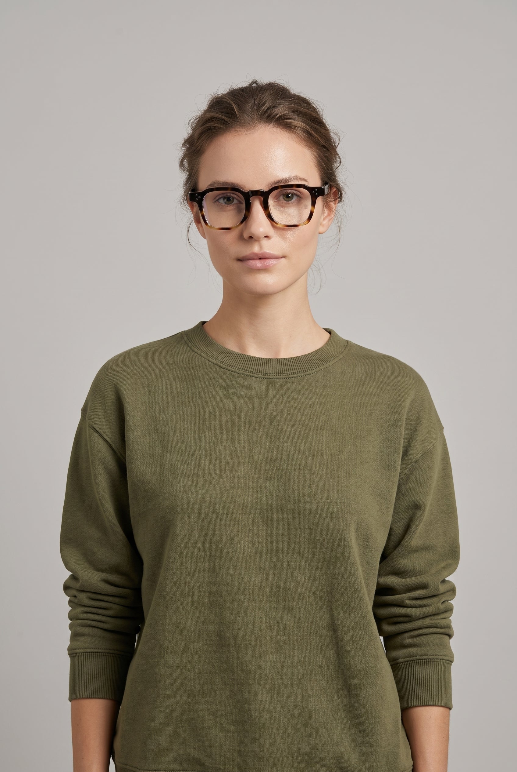 Lumen | Retro Blue Light Blocking Glasses Thick-Frame Anti-Eye-Strain Optical Computer Glasses