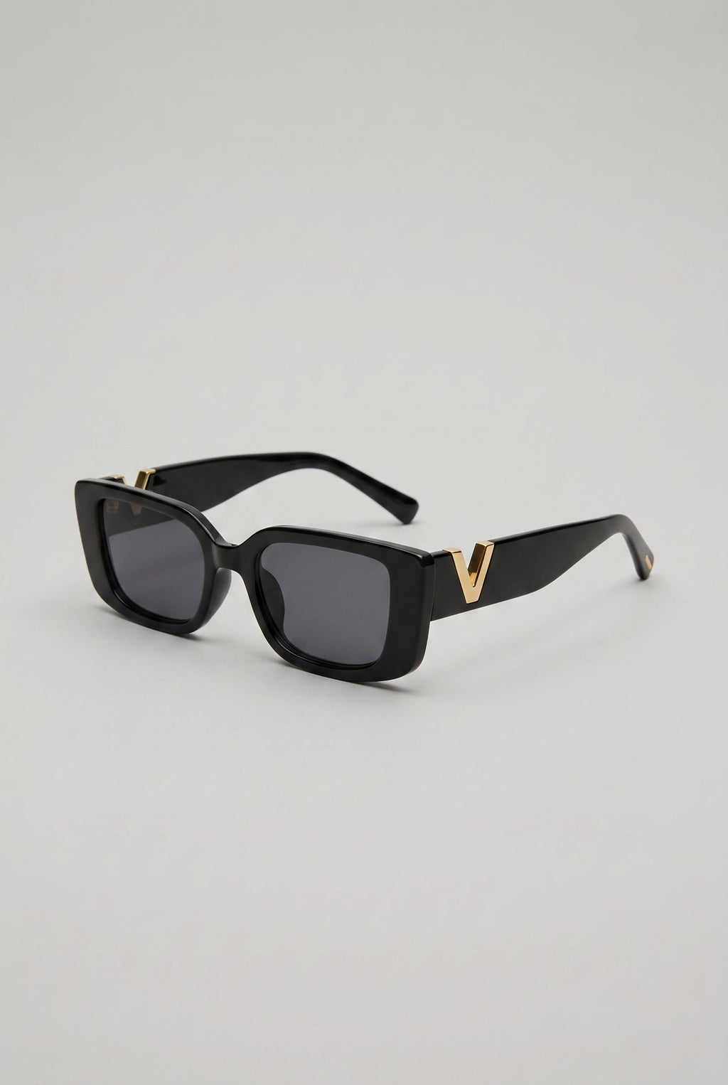 Noir | Frameless Square Sunglasses Rimless Lightweight UV400 Category 4 Lens