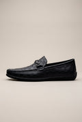 Repere | Cowhide Slip-On Ankle Boots Round Toe Flat Leather Casual Boots