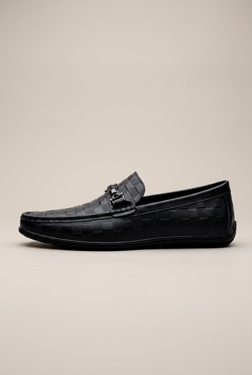 Repere | Cowhide Slip-On Ankle Boots Round Toe Flat Leather Casual Boots