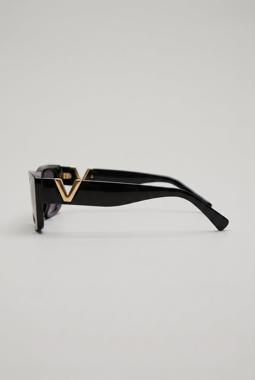 Noir | Frameless Square Sunglasses Rimless Lightweight UV400 Category 4 Lens