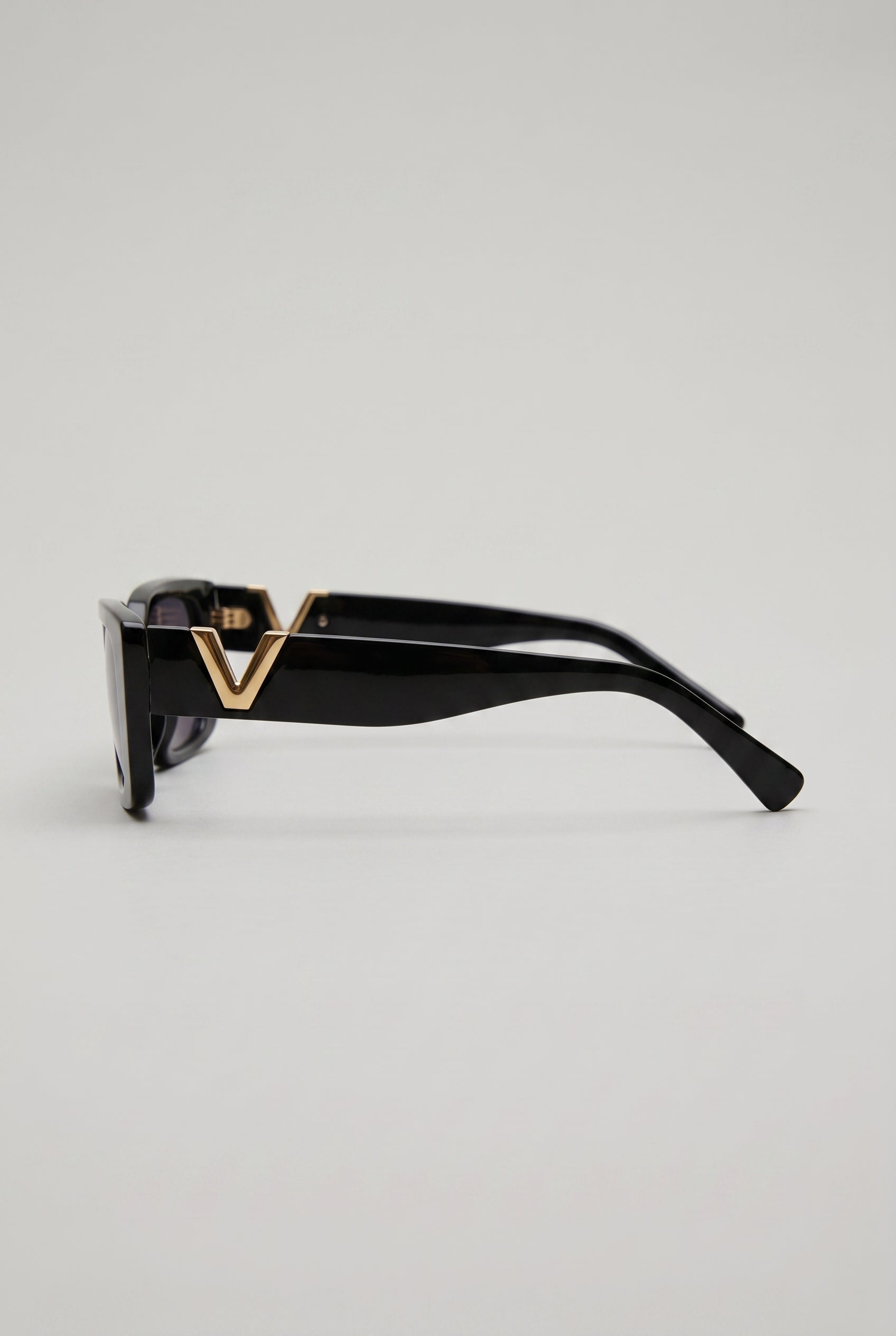 Noir | Frameless Square Sunglasses Rimless Lightweight UV400 Category 4 Lens