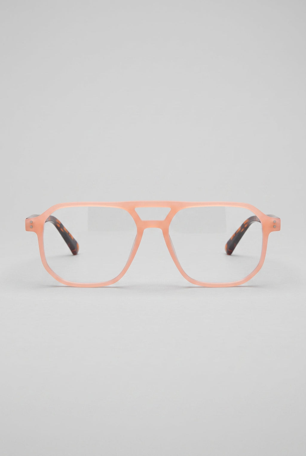 Lumen | Fashion Double-Beam Anti Blue Light Glasses Square Full-Frame Anti-Eye-Strain Computer Glasses