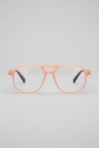 Lumen | Fashion Double-Beam Anti Blue Light Glasses Square Full-Frame Anti-Eye-Strain Computer Glasses