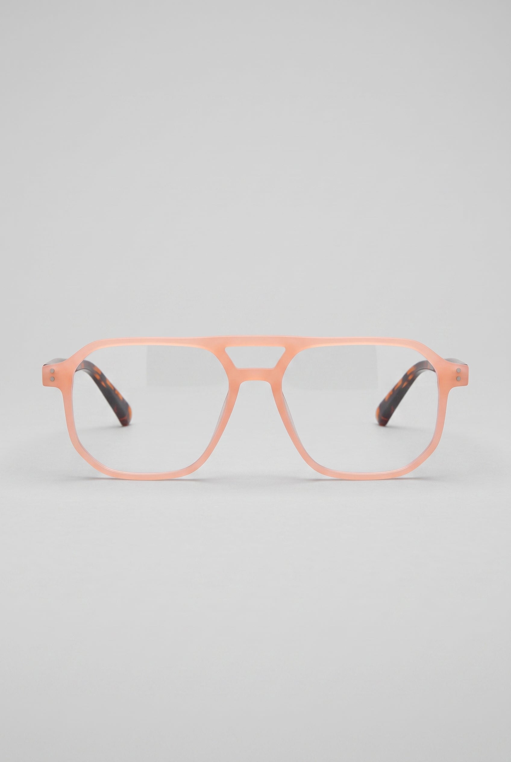 Lumen | Fashion Double-Beam Anti Blue Light Glasses Square Full-Frame Anti-Eye-Strain Computer Glasses
