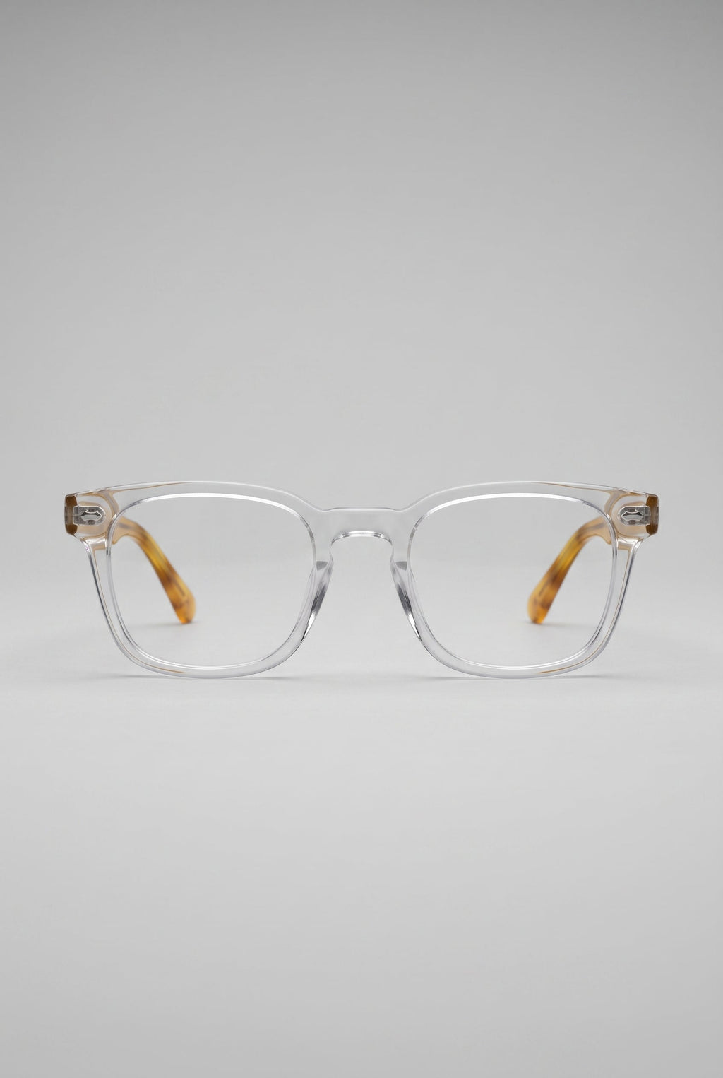 Lumen | Retro Blue Light Blocking Glasses Thick-Frame Anti-Eye-Strain Optical Computer Glasses