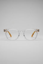 Lumen | Retro Blue Light Blocking Glasses Thick-Frame Anti-Eye-Strain Optical Computer Glasses