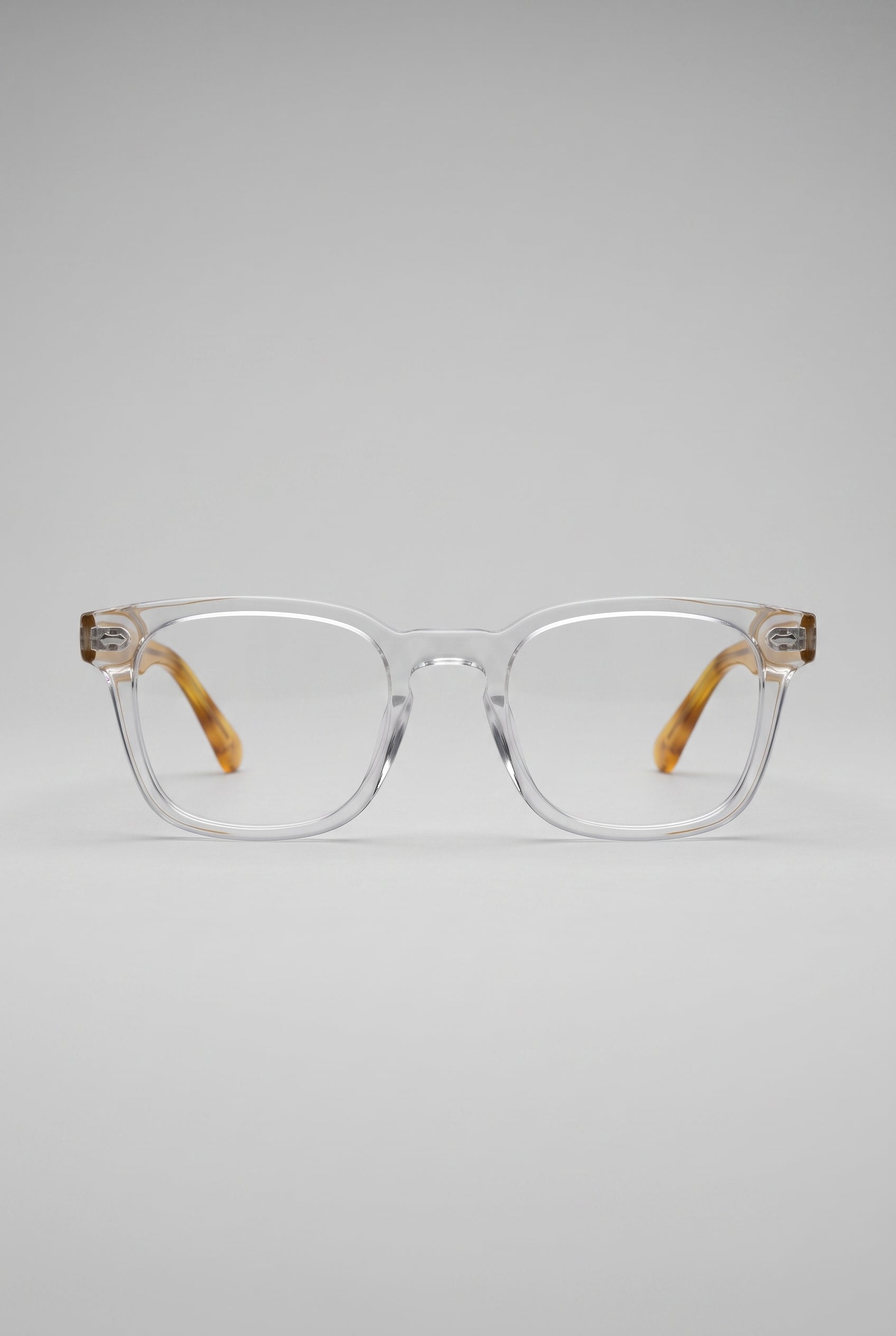 Lumen | Retro Blue Light Blocking Glasses Thick-Frame Anti-Eye-Strain Optical Computer Glasses