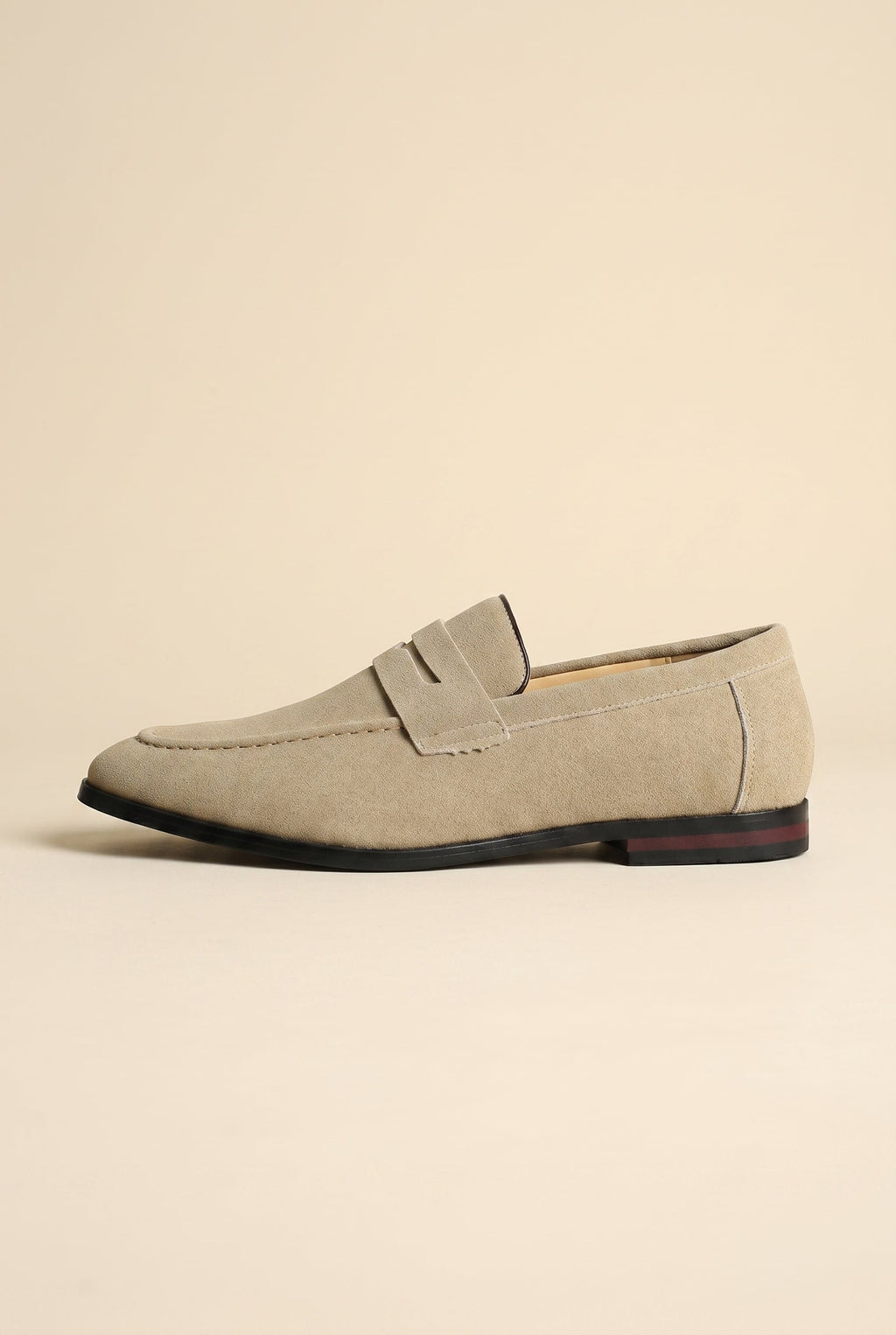 Repere | Men's Suede Slip-On Shoes Casual Breathable Loafers British Style