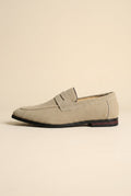Repere | Men's Suede Slip-On Shoes Casual Breathable Loafers British Style