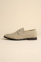 Repere | Men's Suede Slip-On Shoes Casual Breathable Loafers British Style