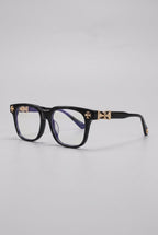 Rive | Square Sunglasses Anti Blue Light UV Anti-Fog Metal Frame