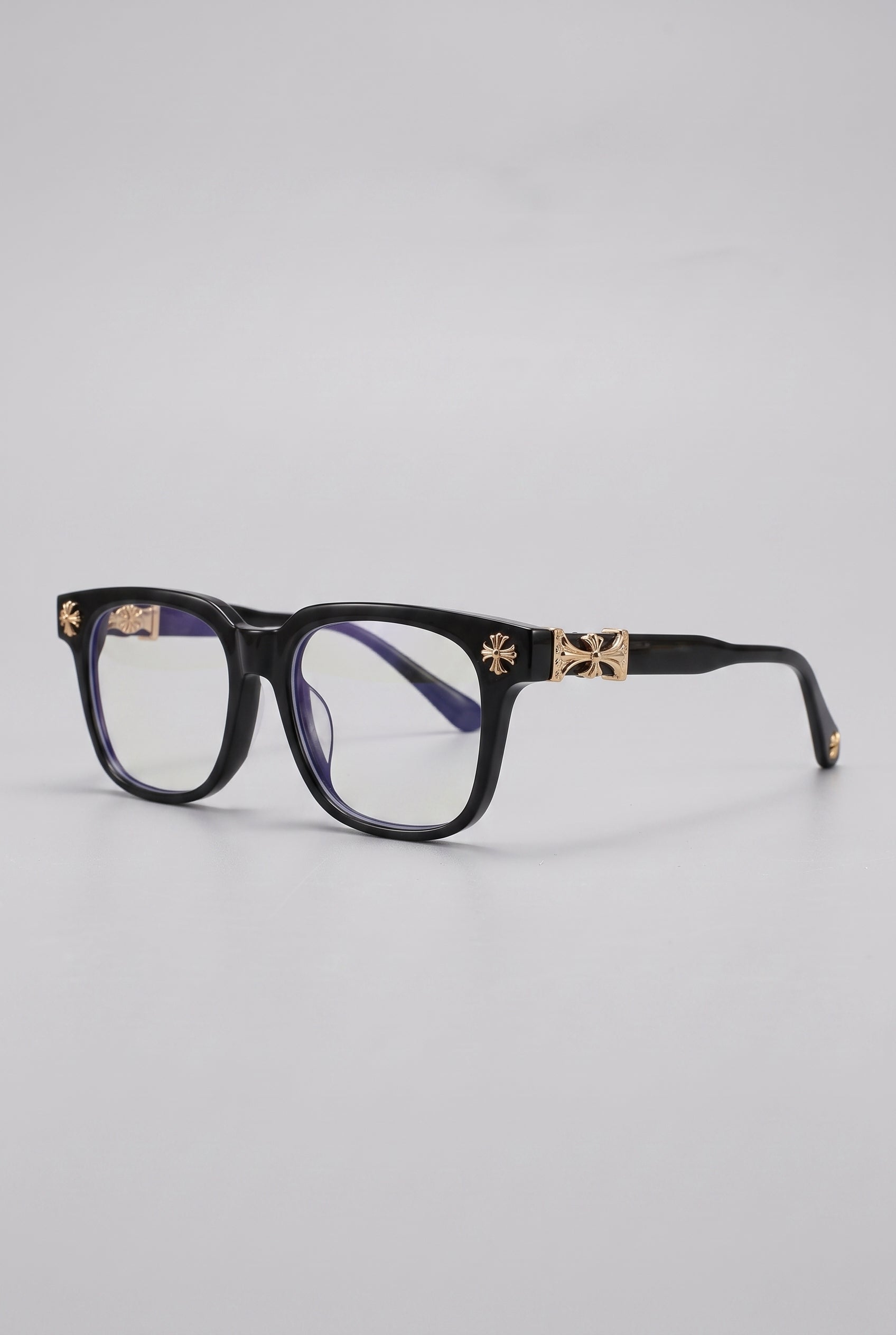 Rive | Square Sunglasses Anti Blue Light UV Anti-Fog Metal Frame