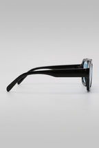Vantage | Double Beam Sunglasses Irregular Polygon UV400 Lightweight PC Frame