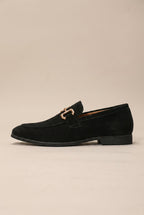 Apollo | Men's Leather Loafers Slip-On Pointed Toe Formal Casual Dress Shoes