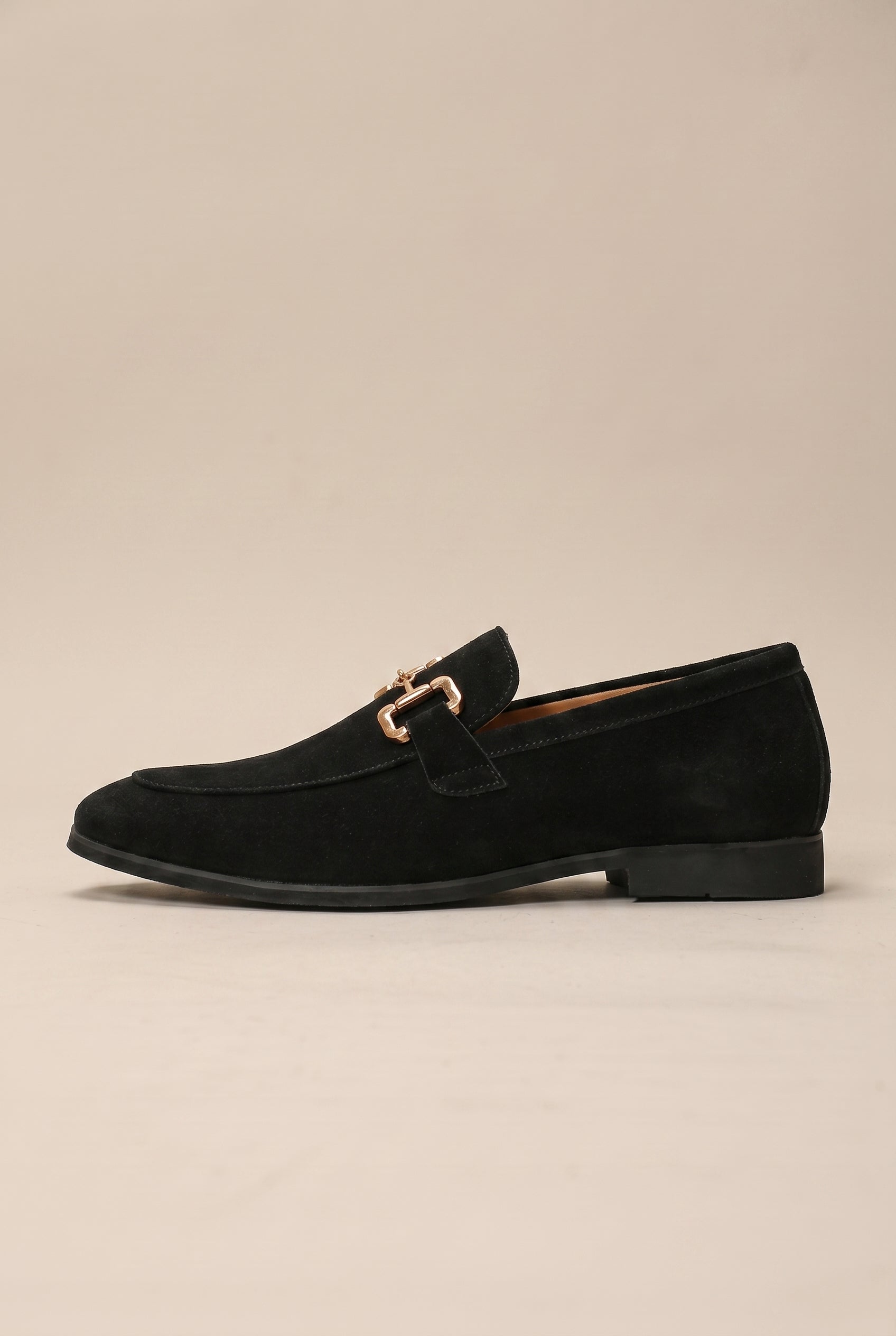Apollo | Men's Leather Loafers Slip-On Pointed Toe Formal Casual Dress Shoes