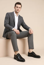 Racine | Men's Genuine Leather Business Casual Shoes Slip-On Dress Shoes
