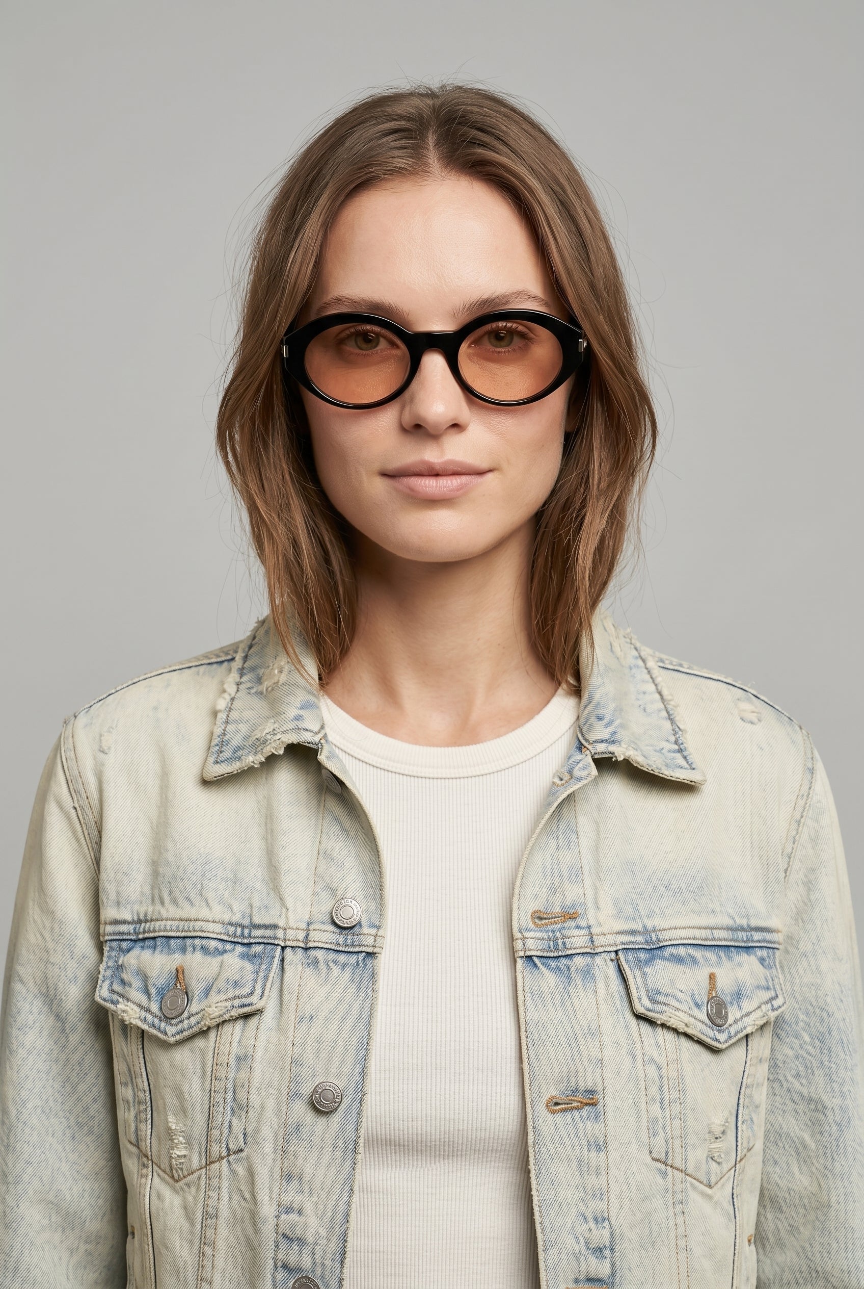 Solene | Cat Eye Sunglasses Retro Vintage UV400 Nylon Lens Lightweight Frame