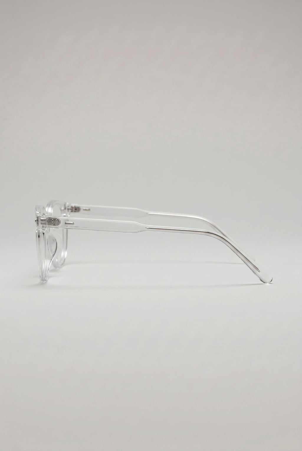 Lumen | Round Anti Blue Light Glasses Ultralight PC Frame Clear Lens