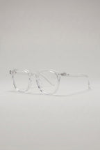 Lumen | Round Anti Blue Light Glasses Ultralight PC Frame Clear Lens