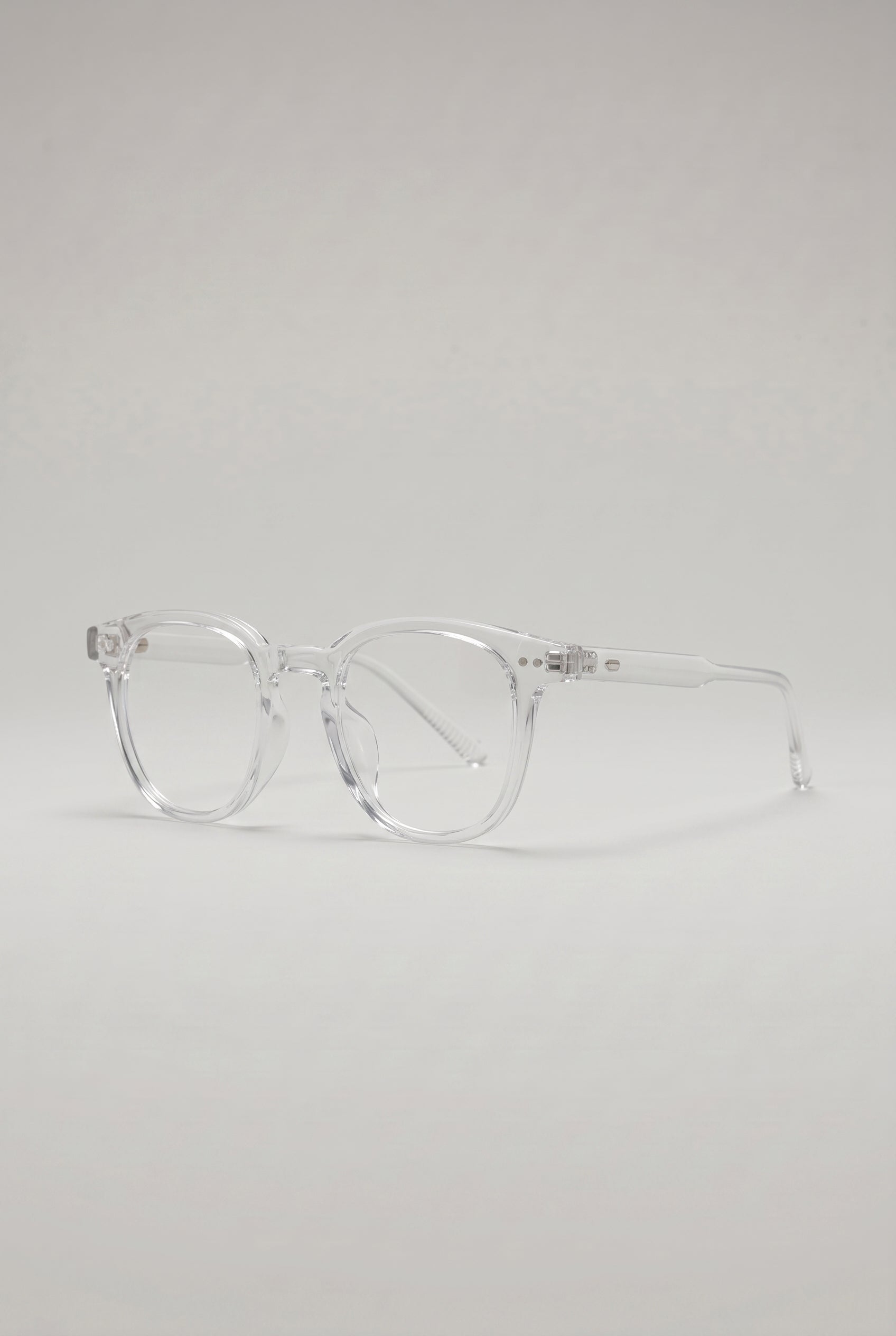 Lumen | Round Anti Blue Light Glasses Ultralight PC Frame Clear Lens