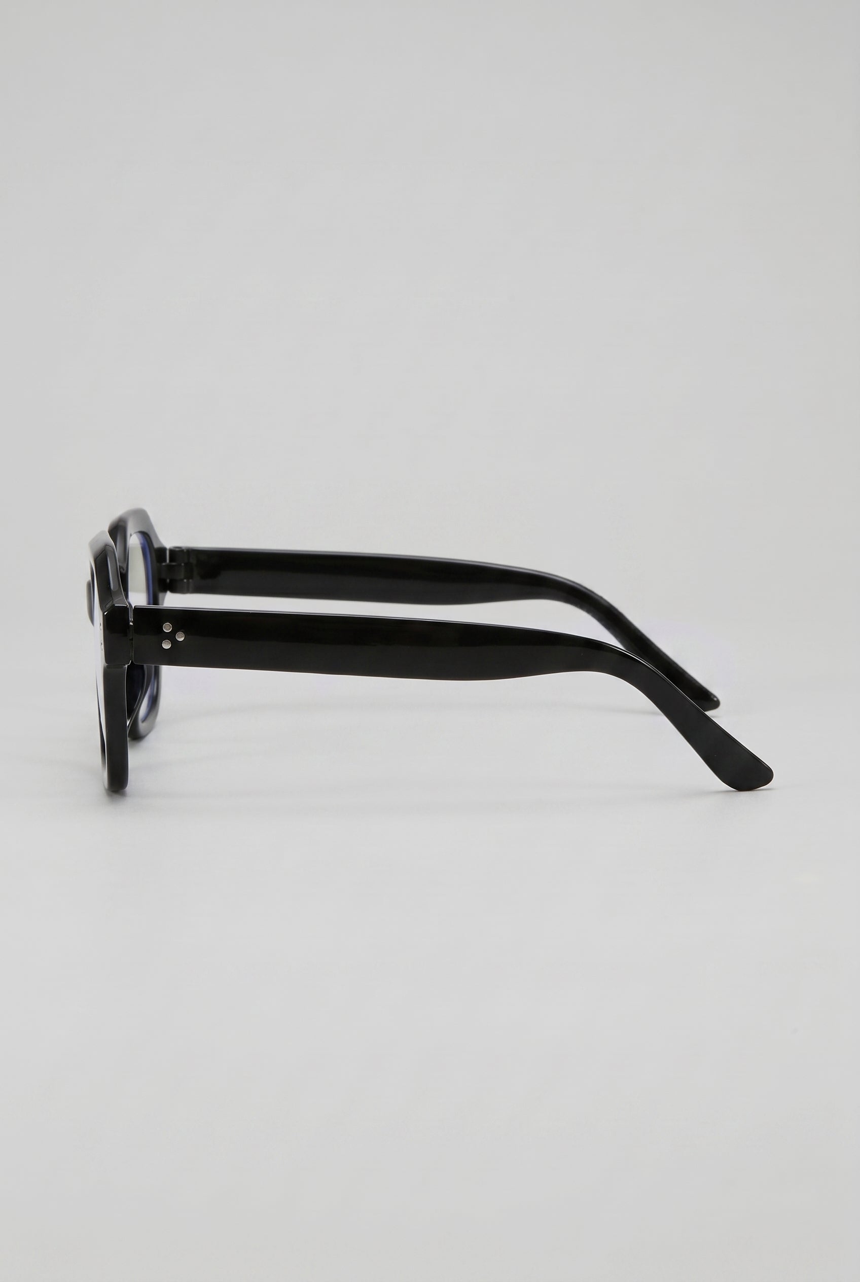 Vantage | Anti Blue Light Glasses Hexagon Square Frame Large Geometric PC