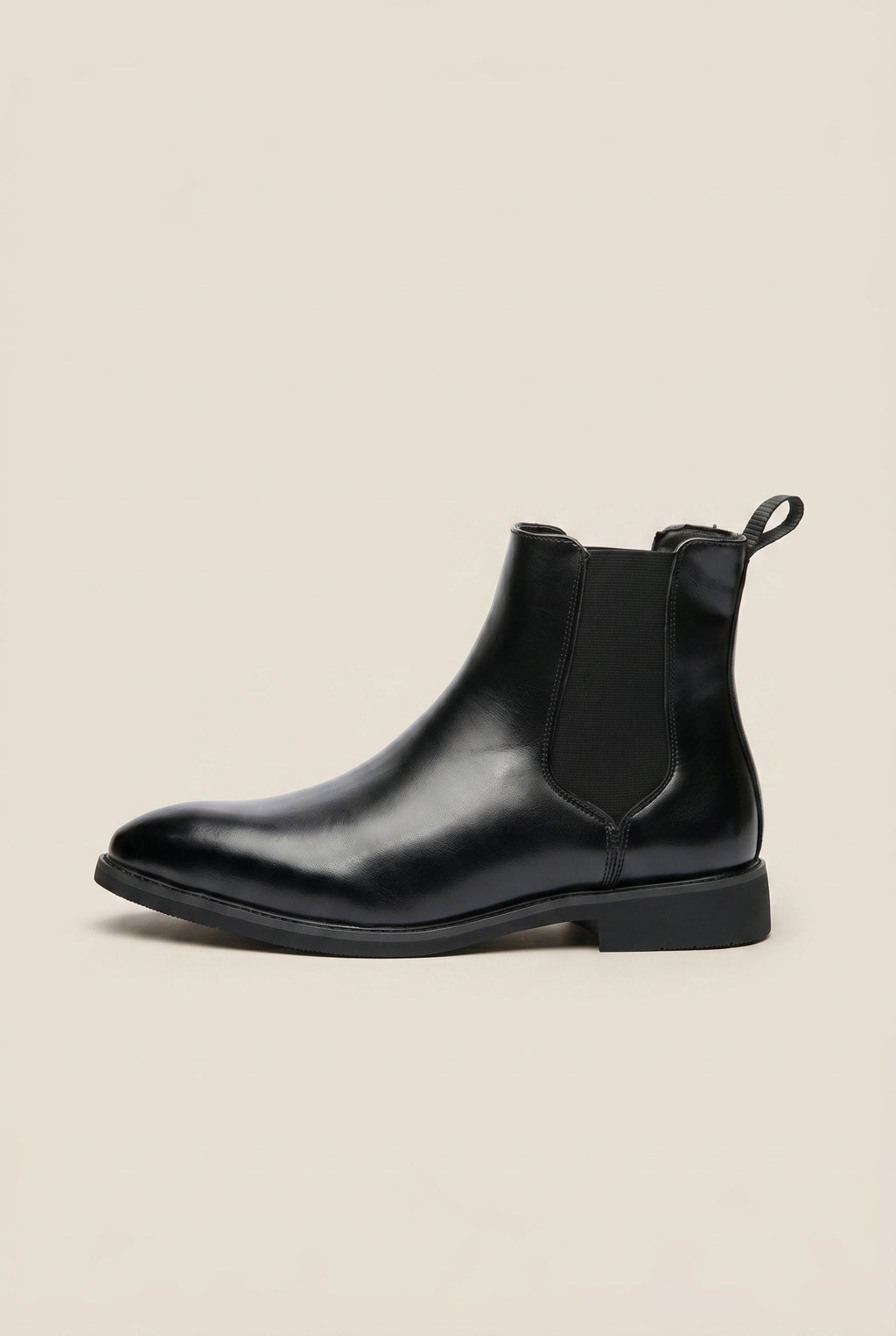 Repere | Men's Fleece Lined Chelsea Boots Slip-On Warm Winter Ankle Boots
