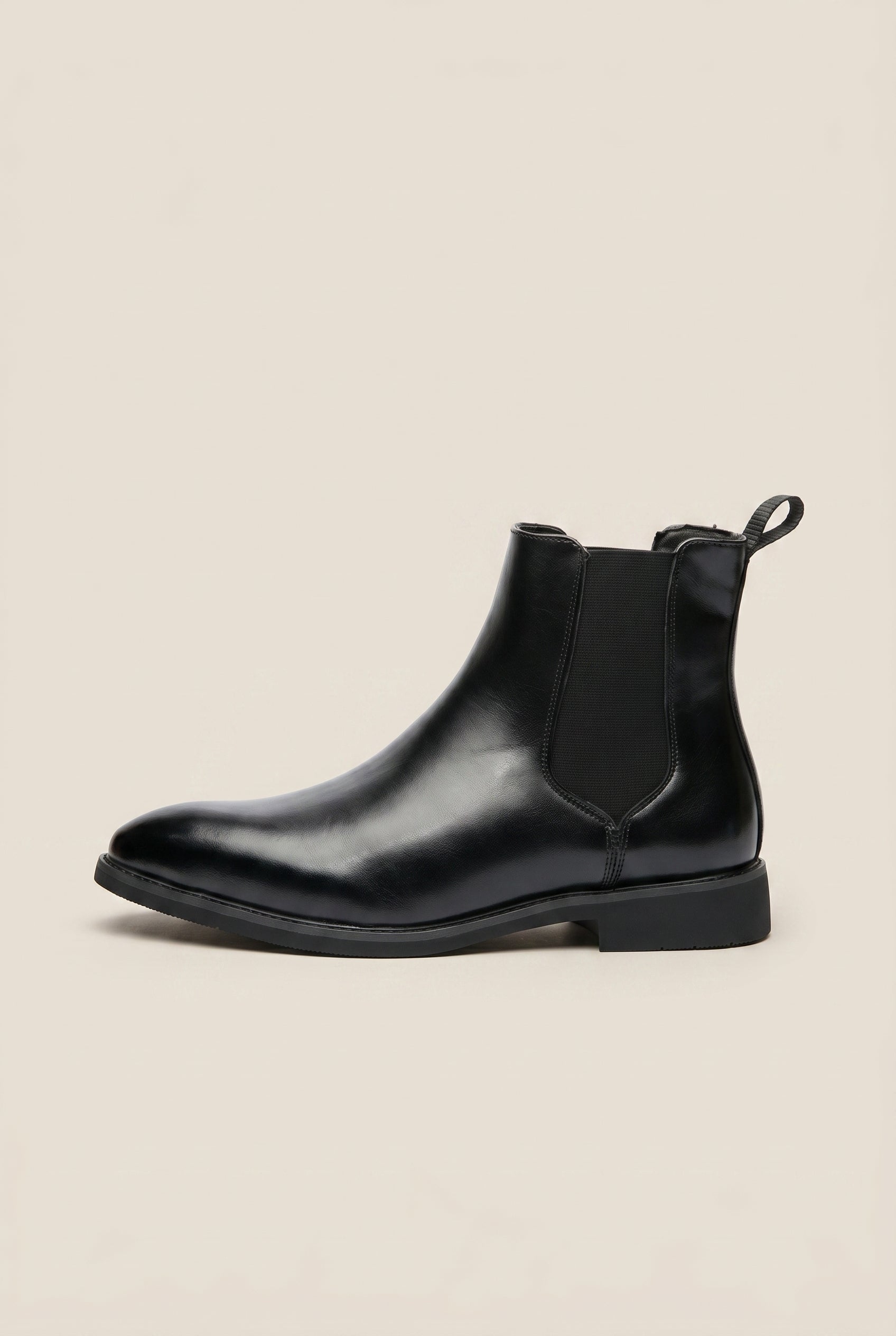 Repere | Men's Fleece Lined Chelsea Boots Slip-On Warm Winter Ankle Boots