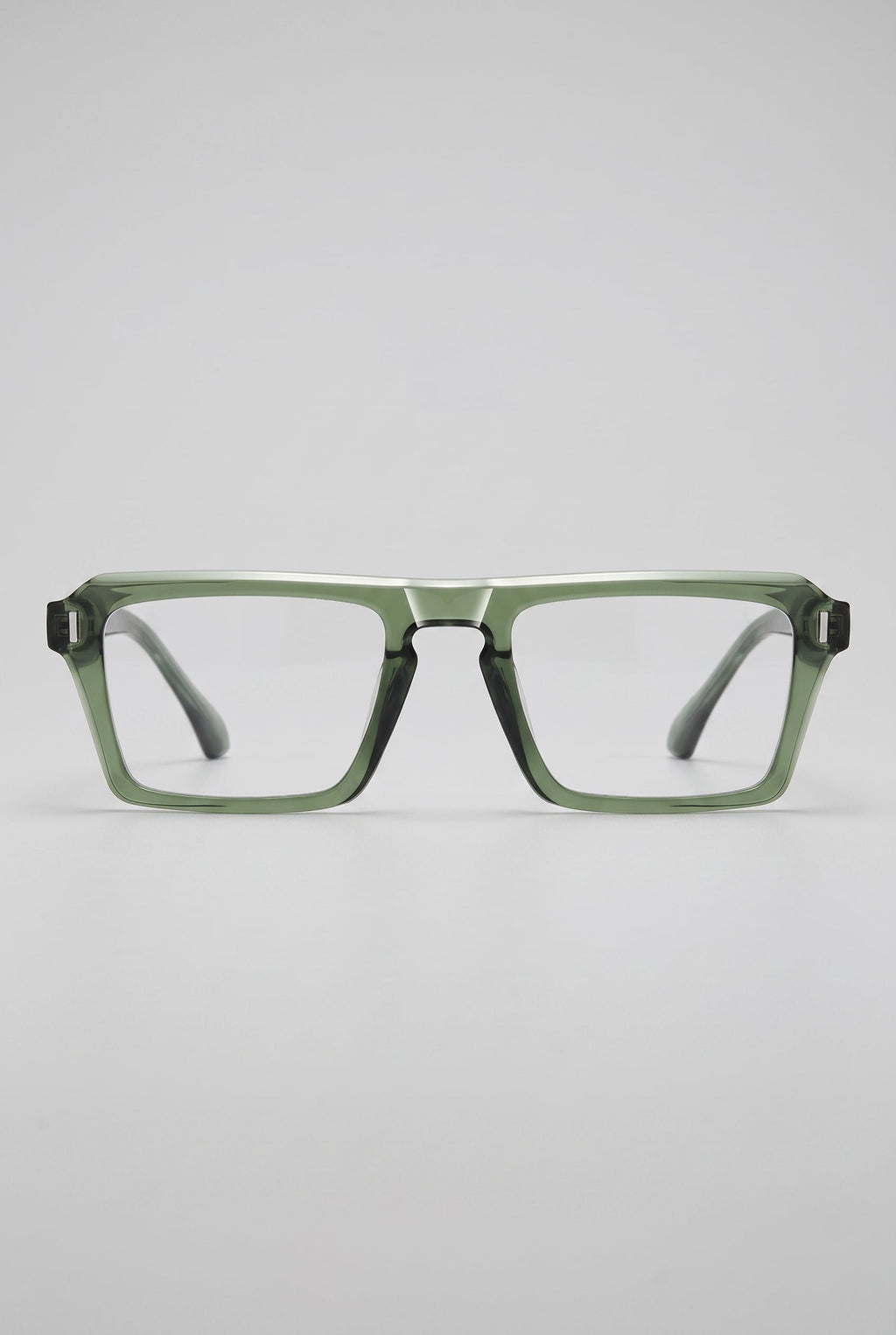 Rive | Anti-Blue Light Square Glasses Full-Frame Lightweight TR90 Computer Eyewear