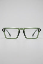Rive | Anti-Blue Light Square Glasses Full-Frame Lightweight TR90 Computer Eyewear