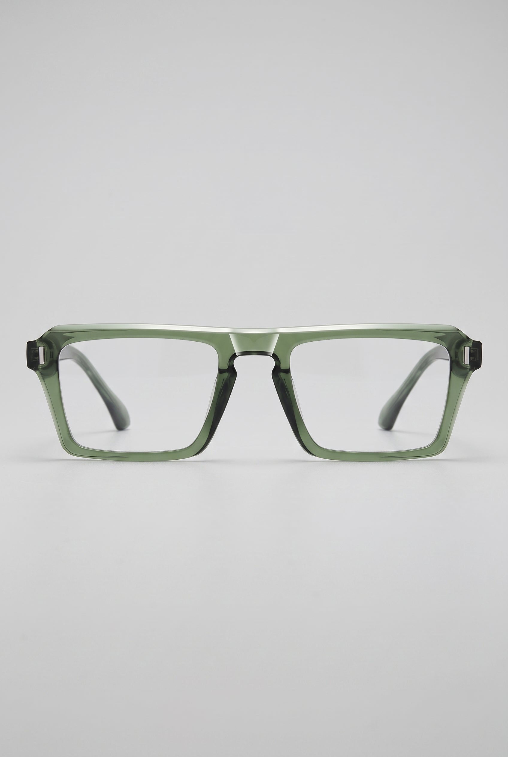 Rive | Anti-Blue Light Square Glasses Full-Frame Lightweight TR90 Computer Eyewear
