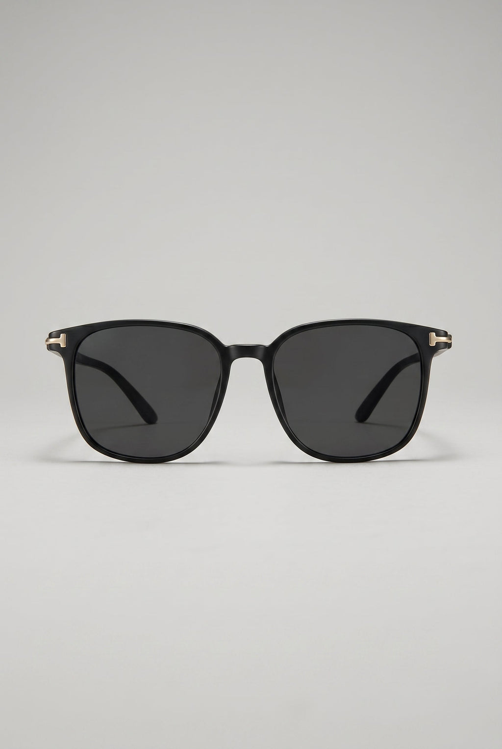 Noir | Square Polarized Sunglasses UV400 TR Frame TAC Lens Lightweight