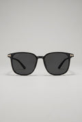 Noir | Square Polarized Sunglasses UV400 TR Frame TAC Lens Lightweight