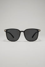 Noir | Square Polarized Sunglasses UV400 TR Frame TAC Lens Lightweight