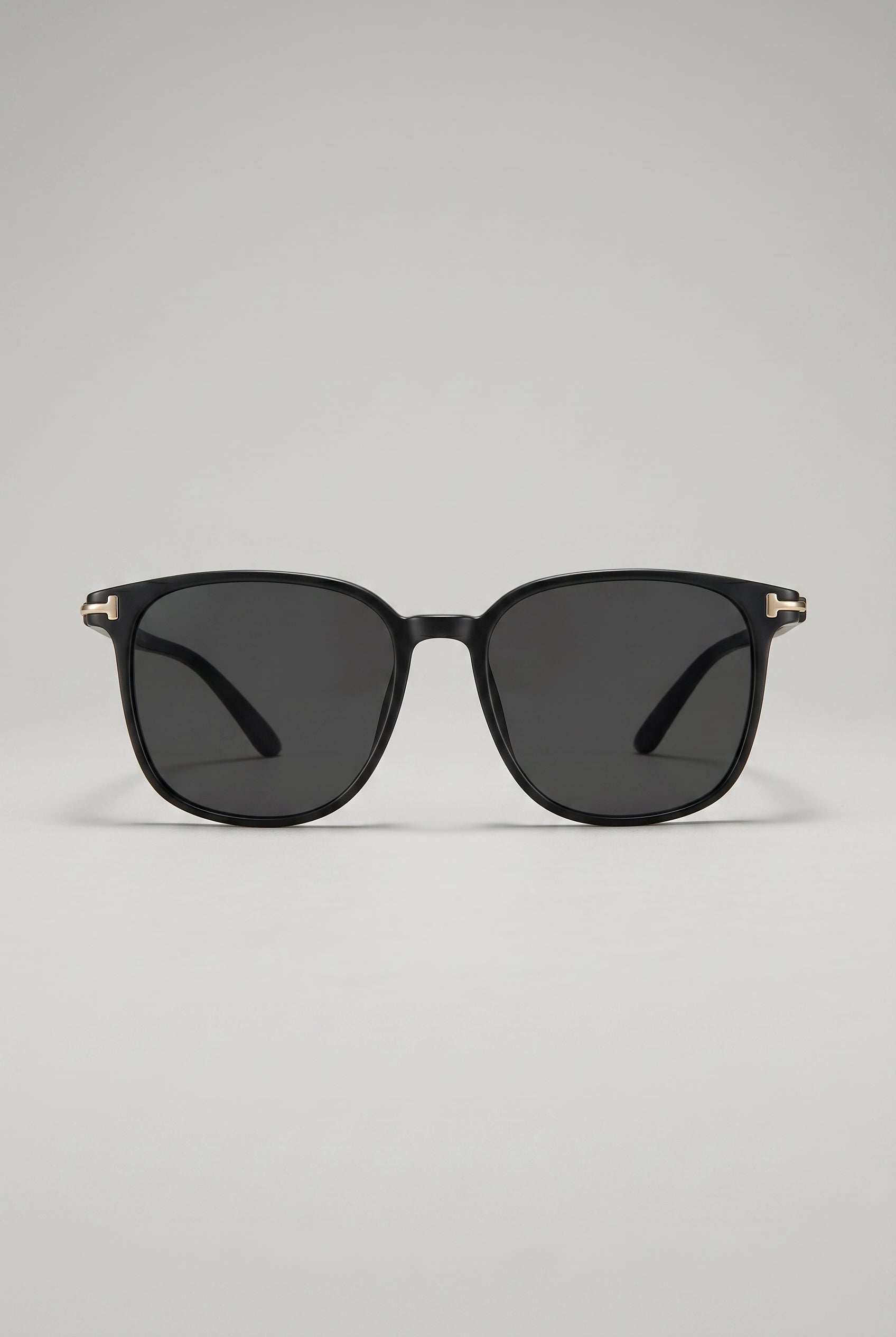 Noir | Square Polarized Sunglasses UV400 TR Frame TAC Lens Lightweight