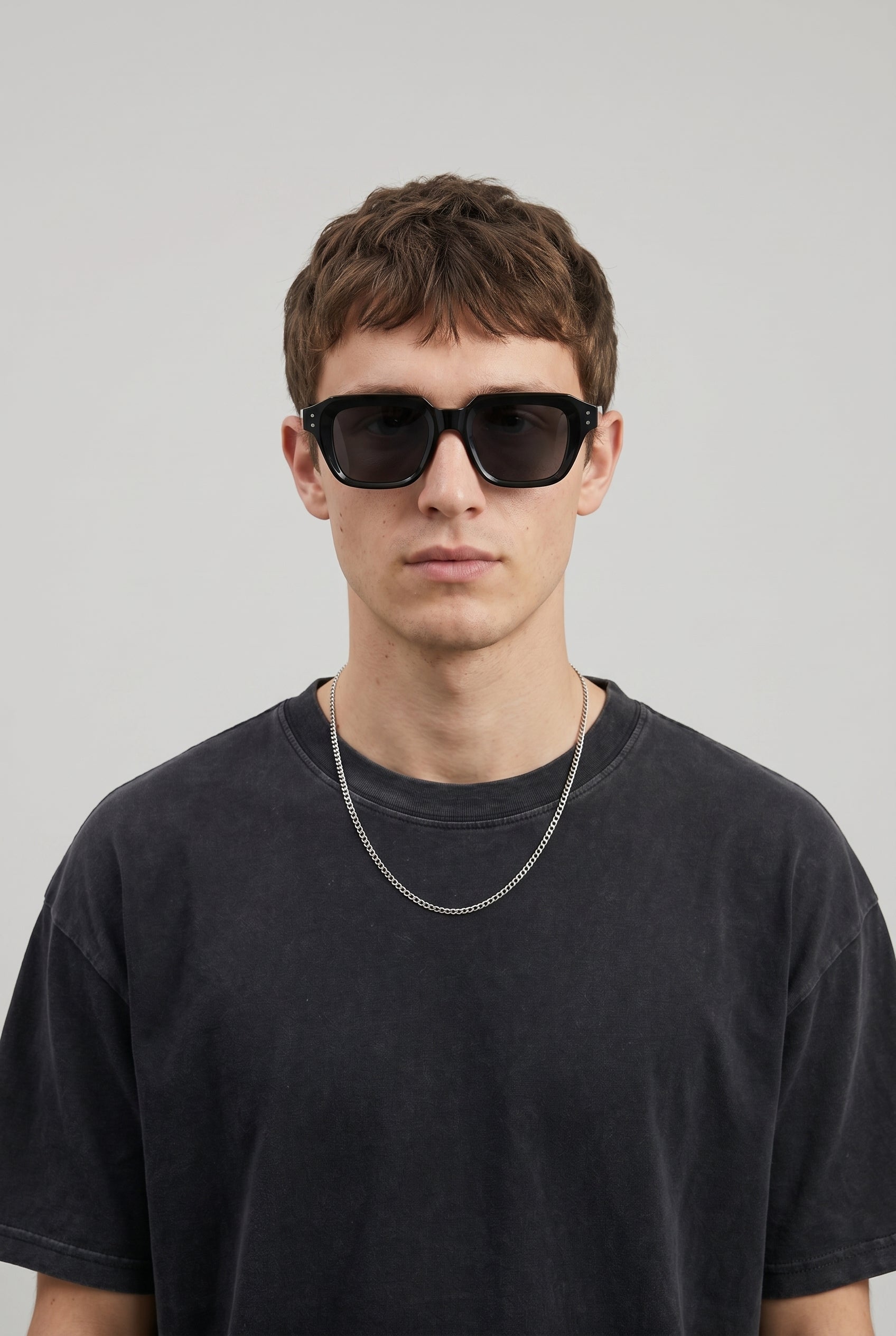 Rive | Square Frame Sunglasses Fashion UV Protection Lightweight Full Frame