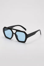Vantage | Double Beam Sunglasses Irregular Polygon UV400 Lightweight PC Frame